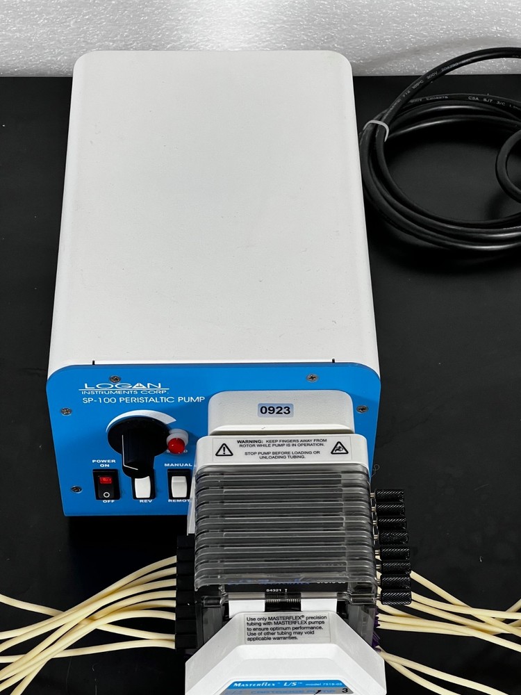 Logan Instruments SP-100 Peristaltic Pump w/ Masterflex 7519-05, Dissolution WOW