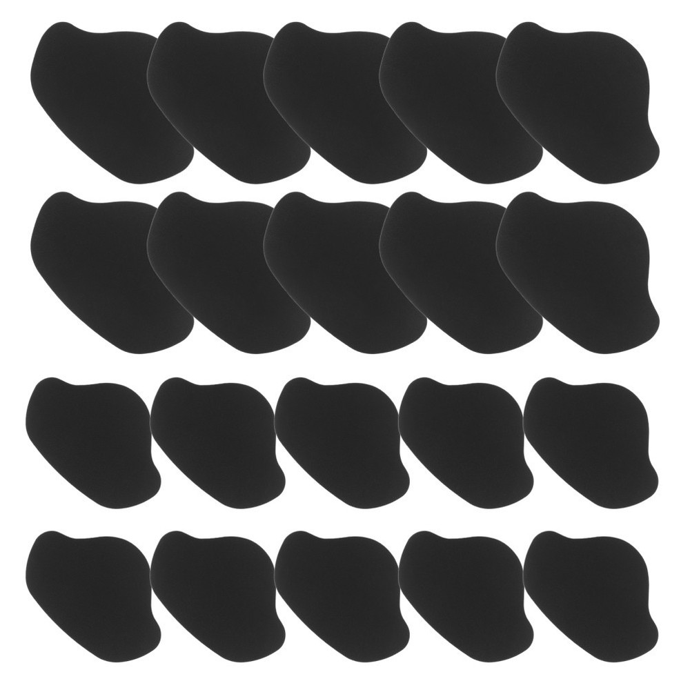 20 Pcs Shoe Repair Patch Boot Inserts Patches Boots Tips Protector