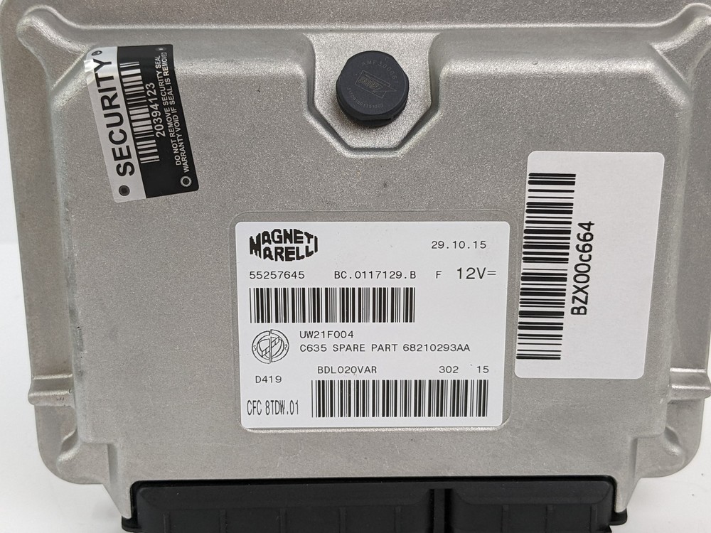 2013 2014 2015 2016 Dodge Dart Transmission Control Module 68210293AA