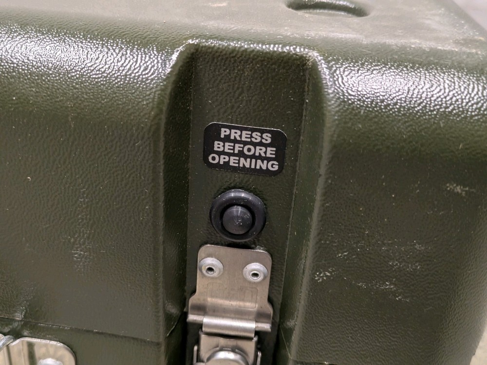 British Army - Military - Large Heavy Duty Equipment Storage Box Protector Case