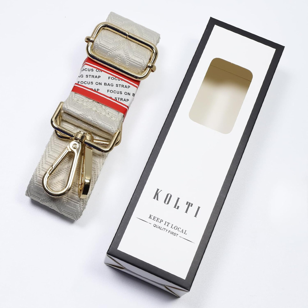 Purse Strap Replacement Crossbody Handbag Stripe Wide Adjustable