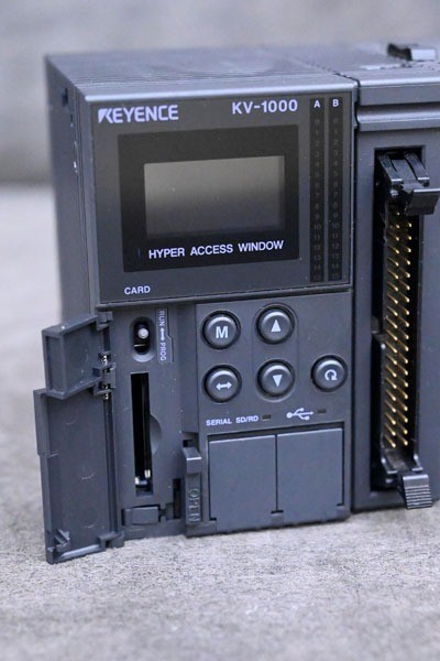 KEYENCE KV-1000 PLC CPU Unit USED