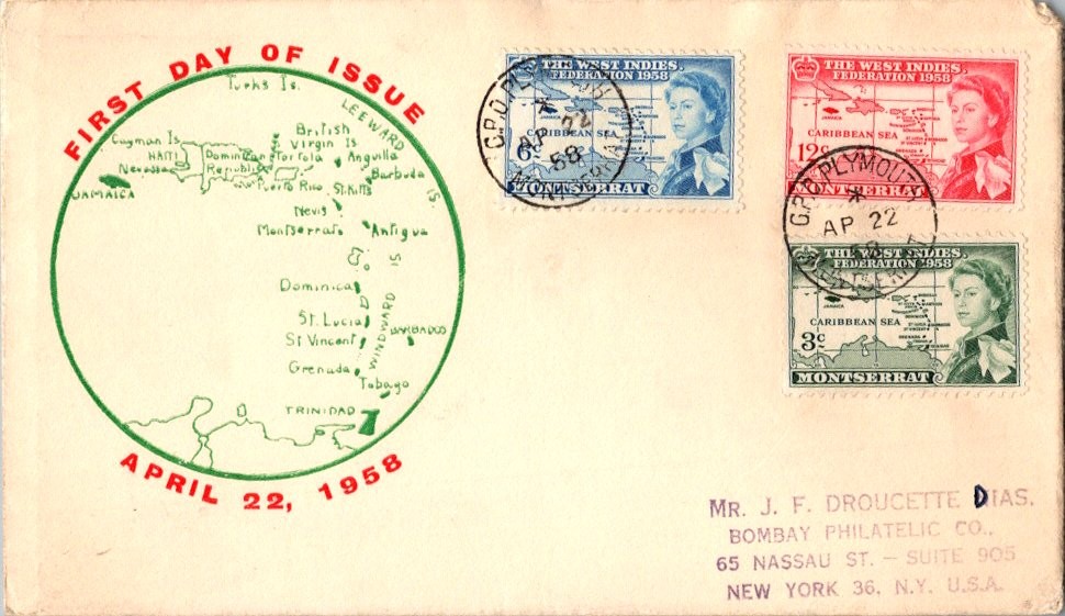 Montserrat Scott 143-145 Rubberstamp Address.