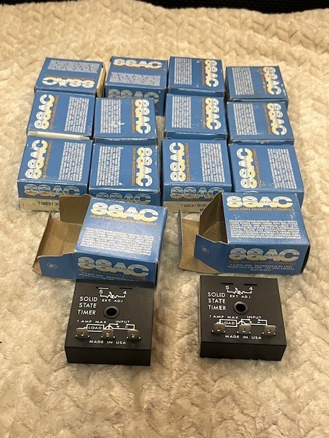 Solid State Advanced Controls Timer Lot of 14