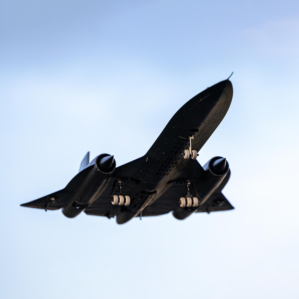 E-flite SR-71 Blackbird 40mm Twin EDF BNF Basic EFL02050
