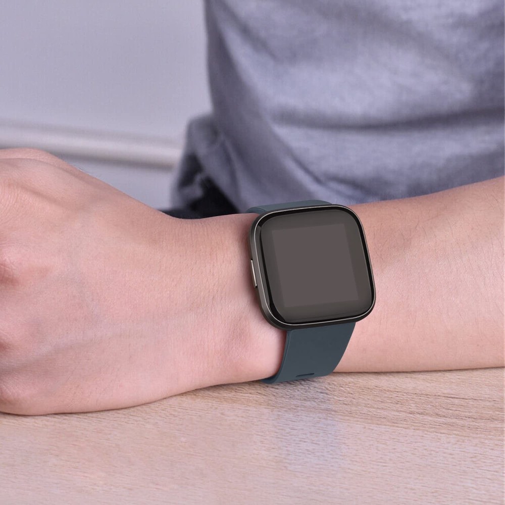 6 Pack Sport Bands Compatible with Fitbit Versa 2 / Fitbit Versa/Versa Lite/V...