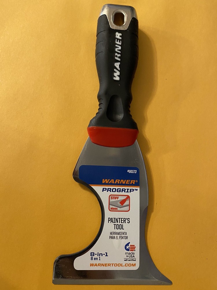 Warner 8-in-1 Progrip Painter's Tool 90173