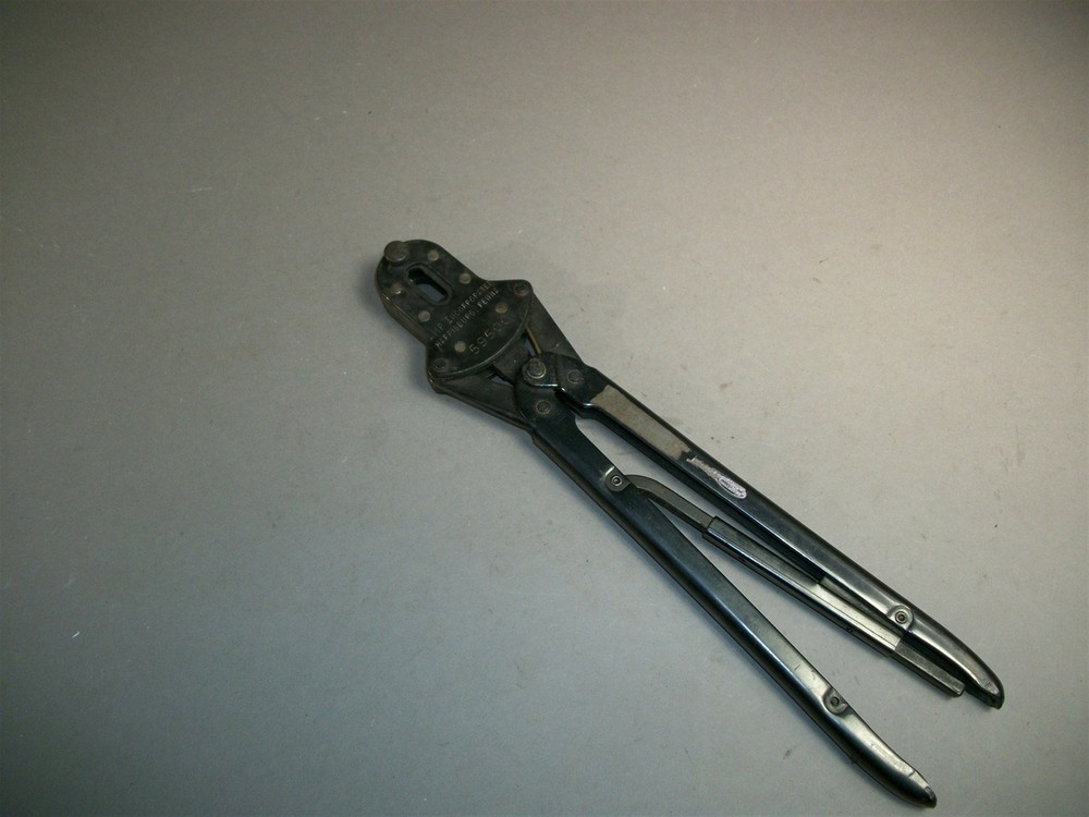 AMP 59500 Ratcheting Termashield Crimping Tool