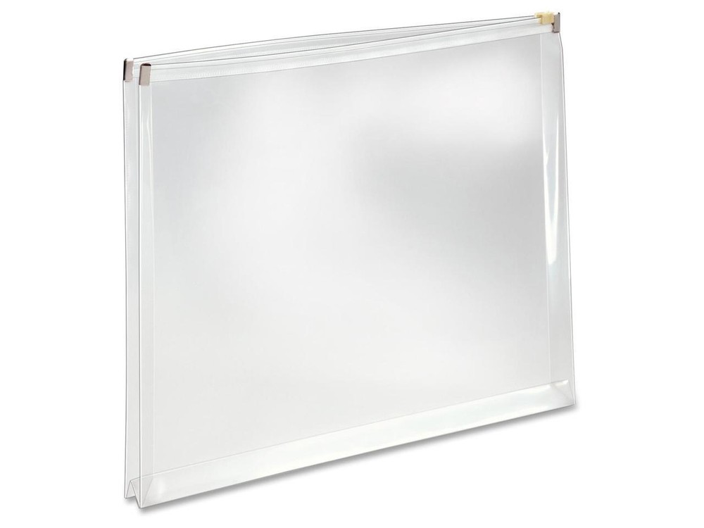Globe-Weis Zip Envelopes Side-Opening, Letter Size
