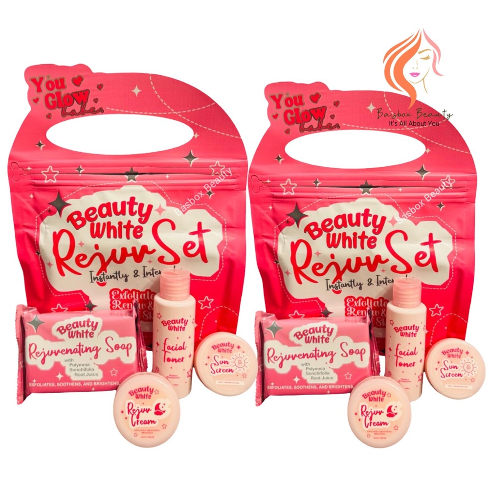 2 Pack You Glow Babe Beauty White Rejuvenating Set
