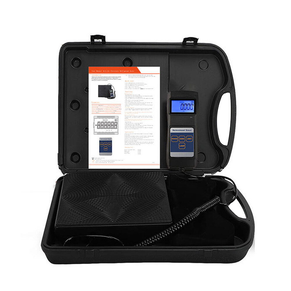 90kg Refrigerants Scale High Precise Conditioning Electronic K6L6