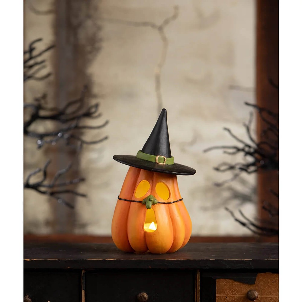 Pumpkin Witch Luminary