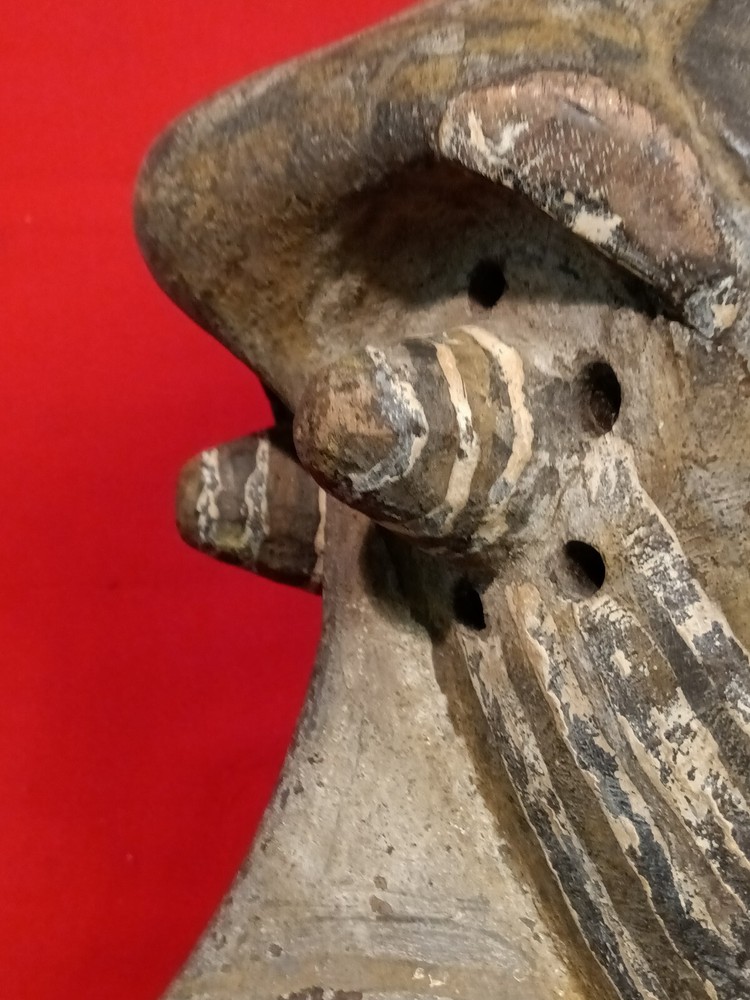 Authentic Bushoong Kuba Mask.