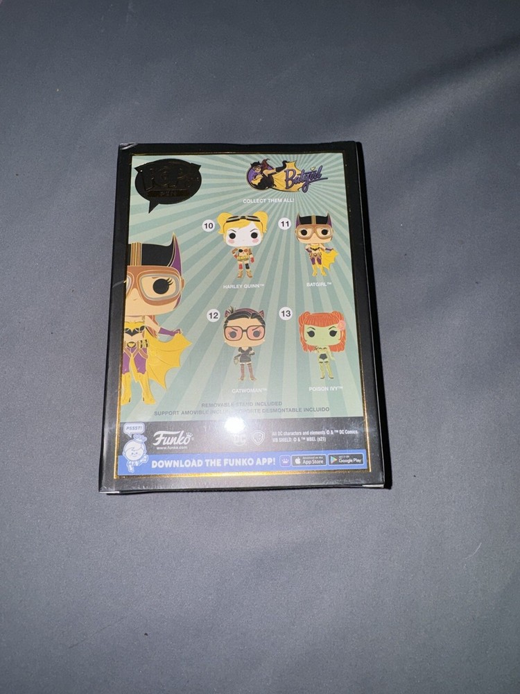 Funko Pop! Pin DC Comics Bombshells Batgirl Enamel Pin (#11)