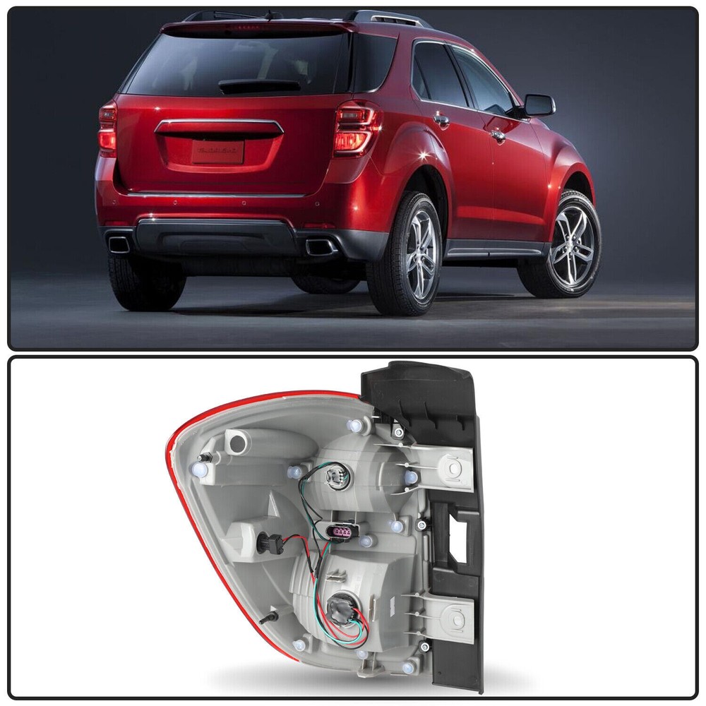 For 2016-2017 Chevy Equinox Brake Lamp Left+Right Set Tail Light