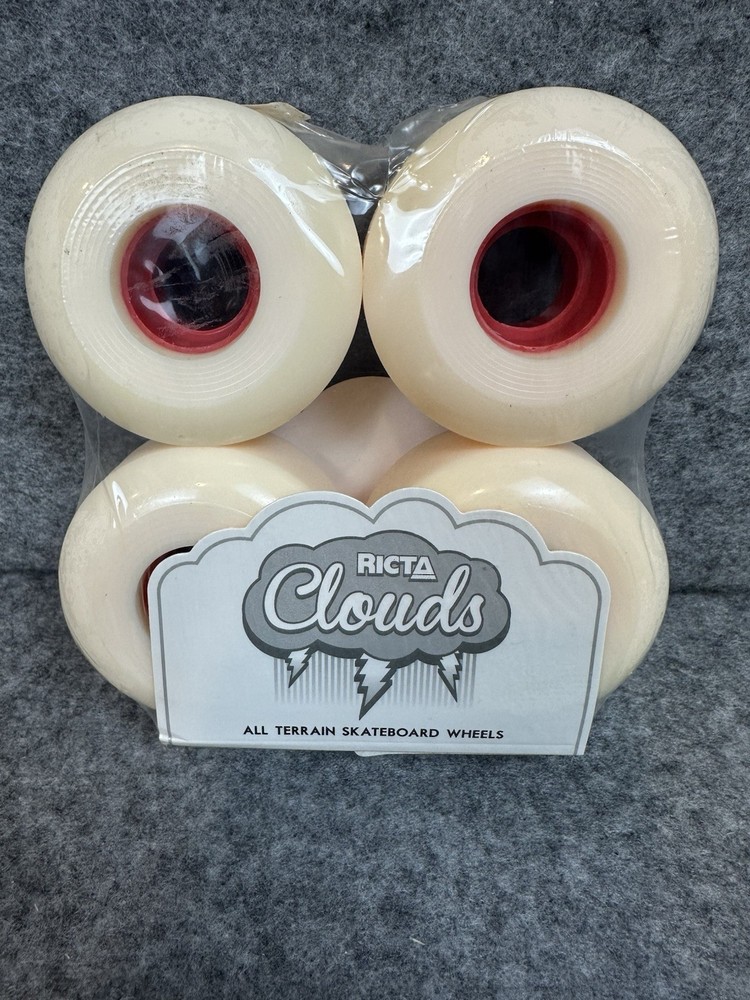 Ricta Clouds 58mm 86D Skateboard Wheels