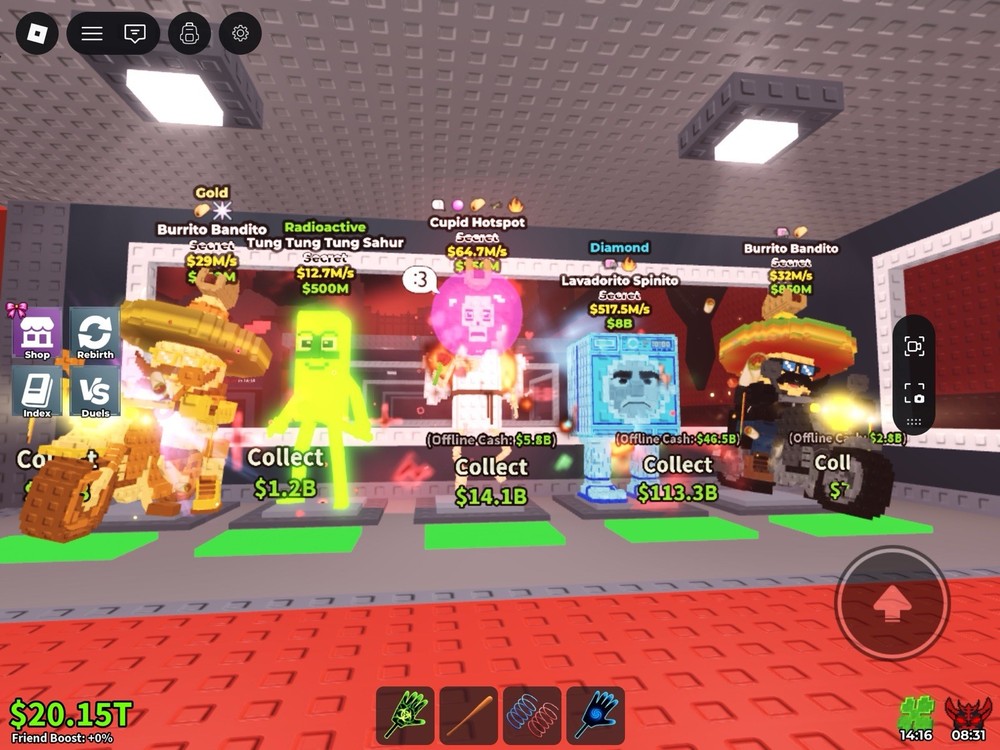 Steal A Brainrot Base