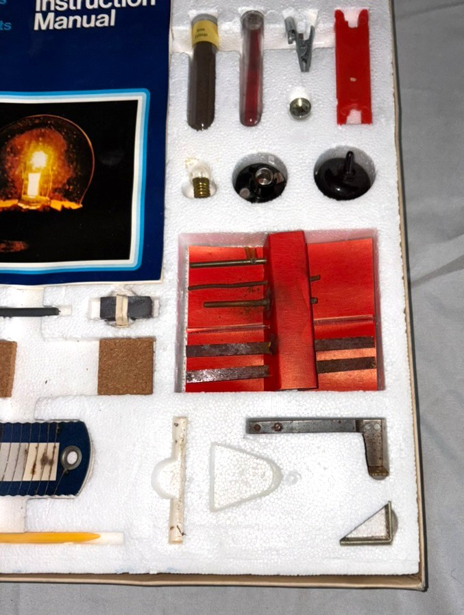 Vintage Thomas Salter Science Kit- Electrical Lab 2
