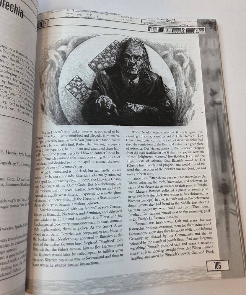 Cthulhu Delta Green RPG Pagan Publishing 1996