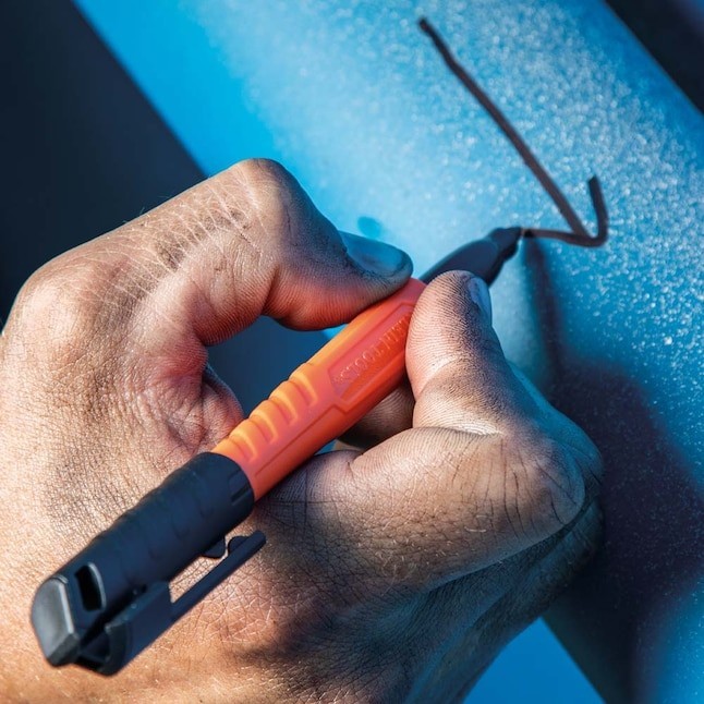 Klein Tools Skribes Fine Tip Permanent Markers, Black, 4-Pack