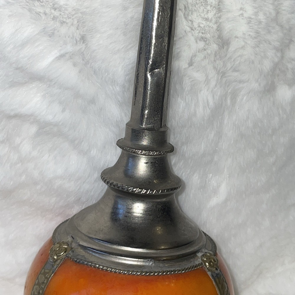 Vintage middle Eastern BOHO Rose Water Sprinkler Peter and Celluloid ￼