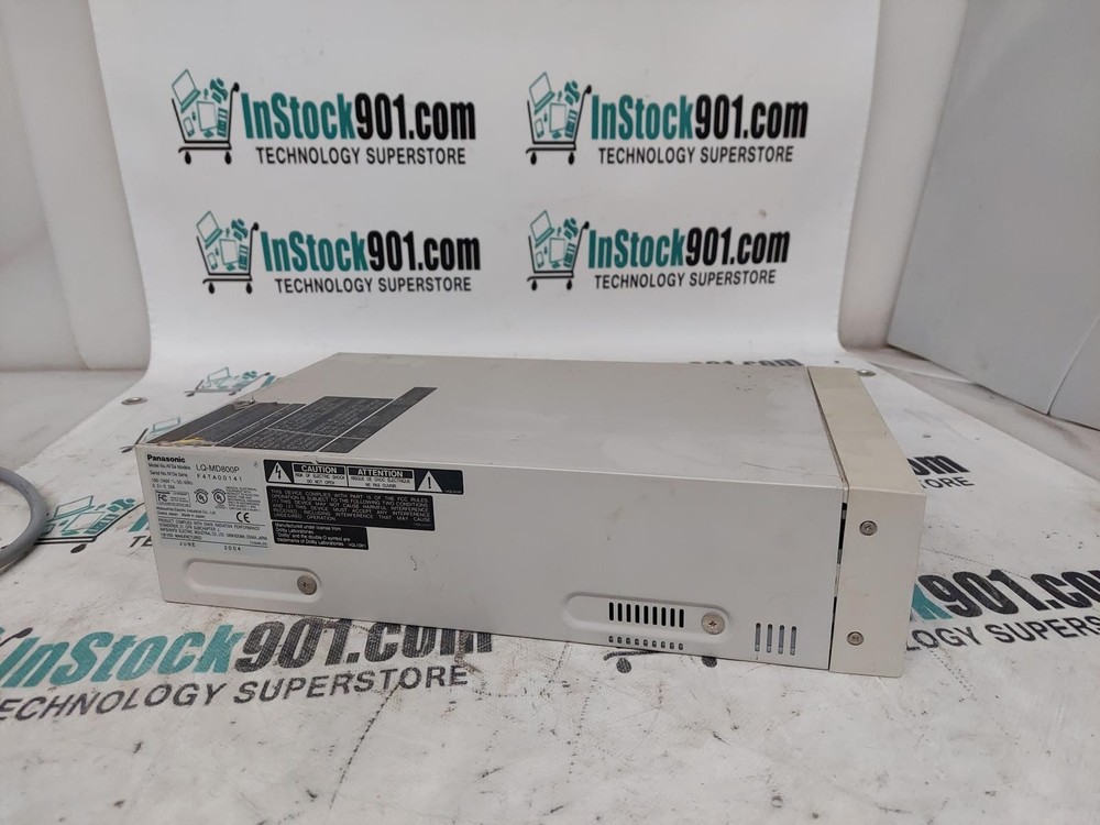 PANASONIC DVD VIDEO RECORDER LQ-MD800P (AS IS)
