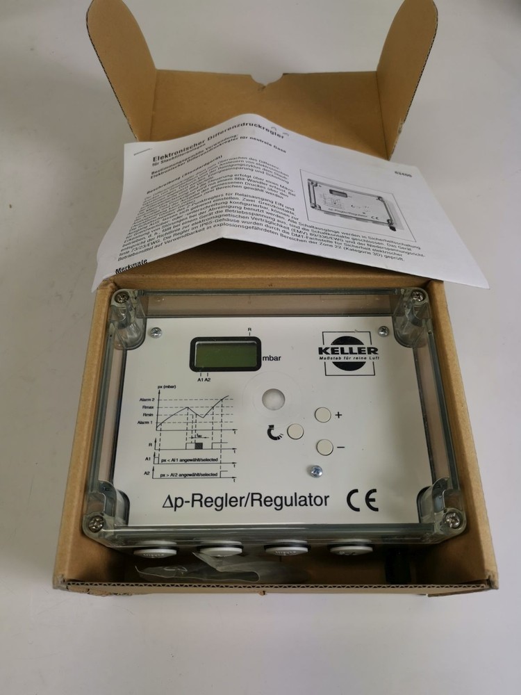KELLER 9505300228 Differential Pressure Regulator/Regulator