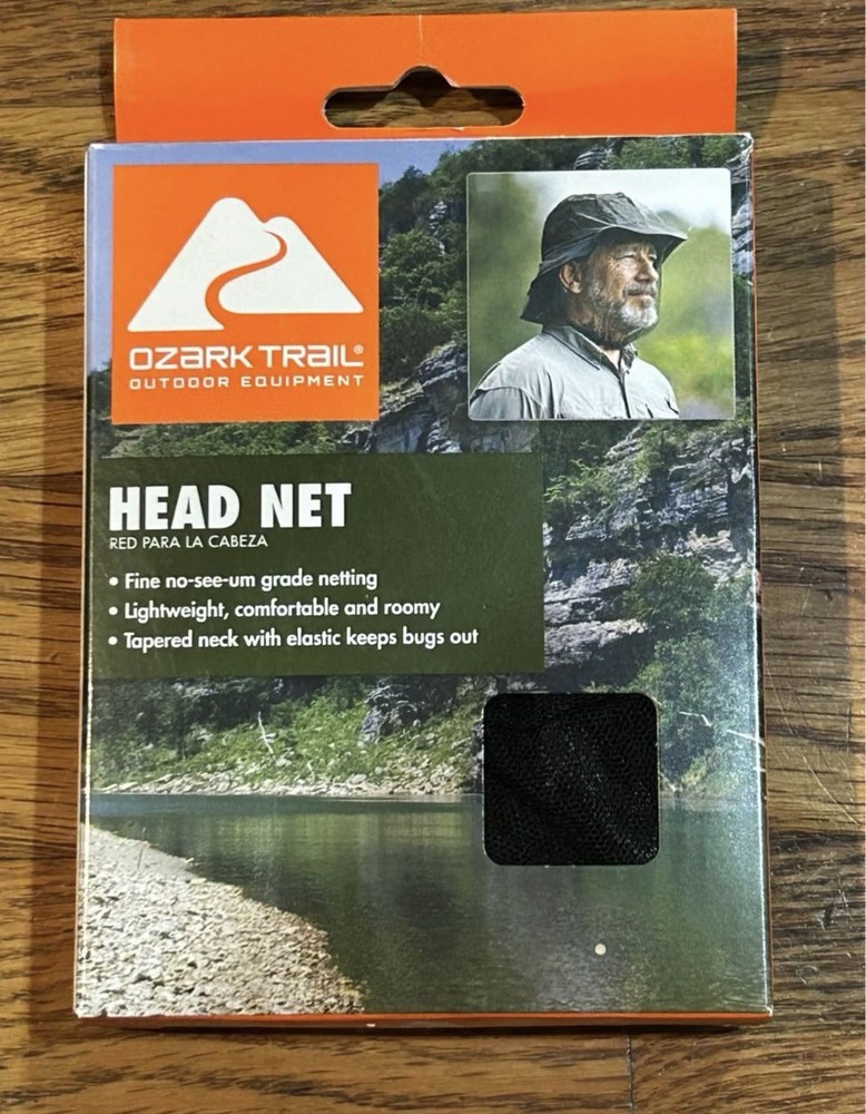 Ozark Trail Head Net NIB