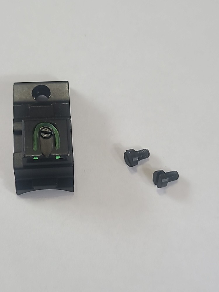 Remington Genesis .50 Caliber Muzzleloader Rifle Rear Sight  W/ Screws