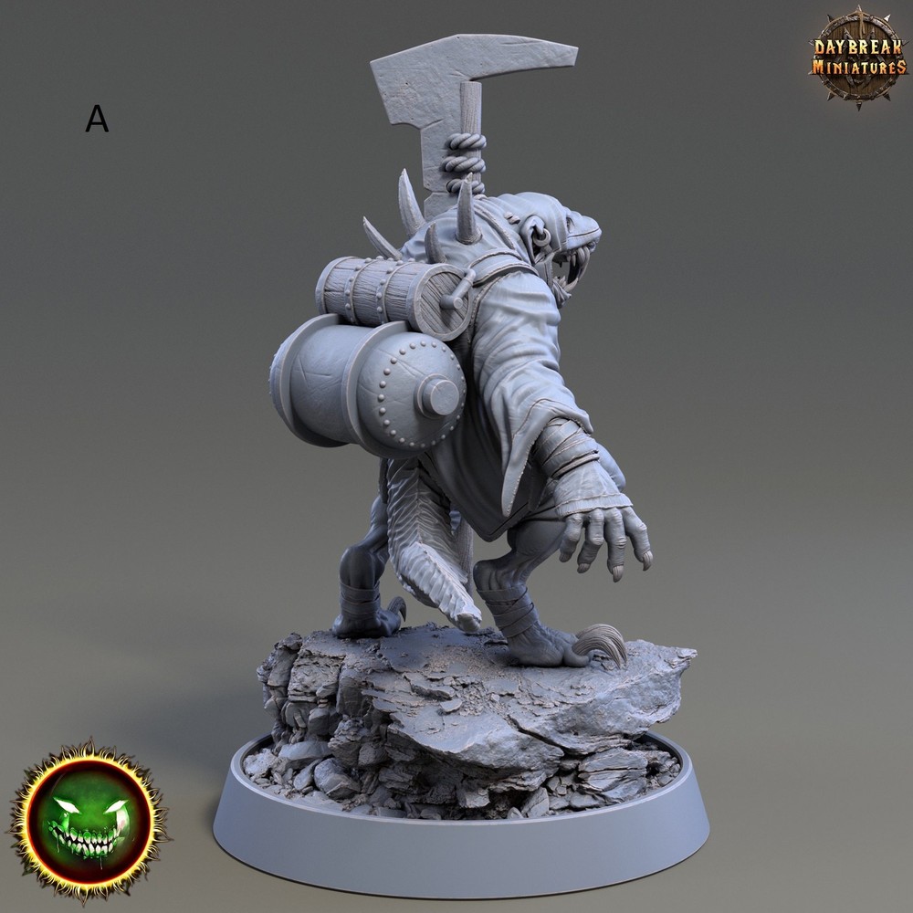 Ratmen | DayBreak Miniatures