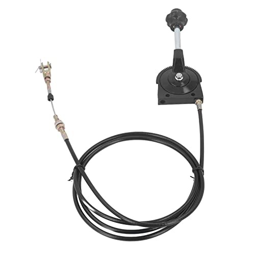 Excavator Throttle Control Cable Throttle Motor Cable Replacement 2.5 Meter