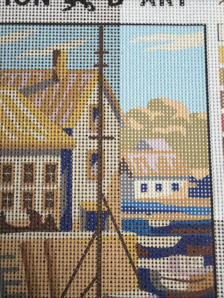 Collection D Art Printed needlepoint canvas 30x40cm Canvas Only