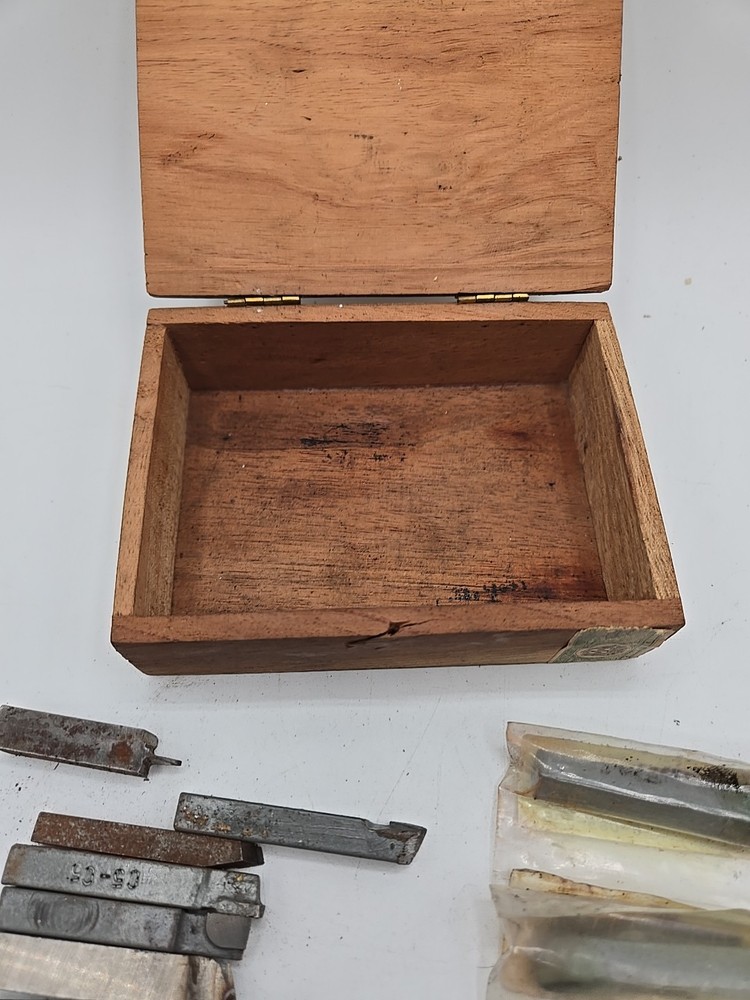 Box Of Lathe Bits