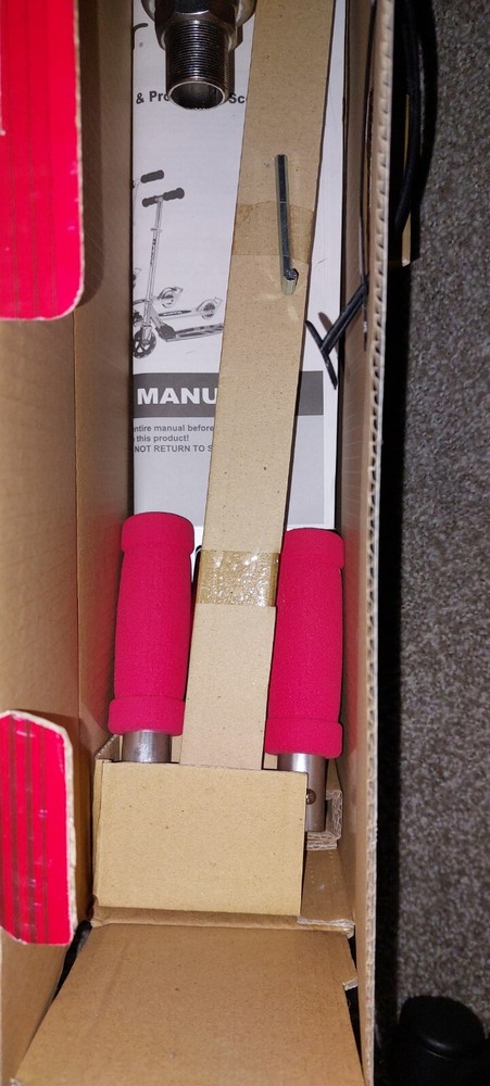 Razor Special Edition Steel Scooter-Red