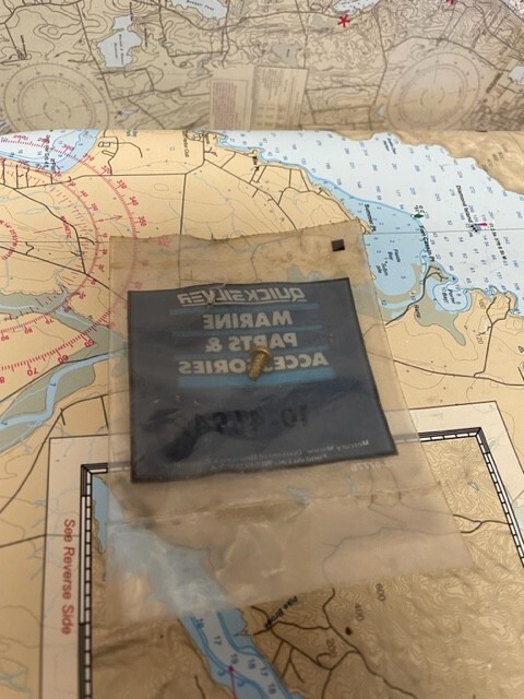 Quicksilver #10-46942 Screw