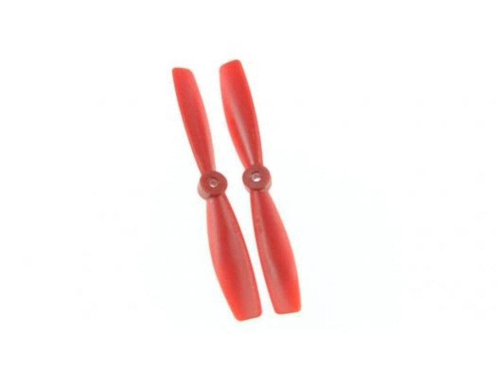 DALprop 2 Blade Bullnose Propellers 2L2R Red 6045