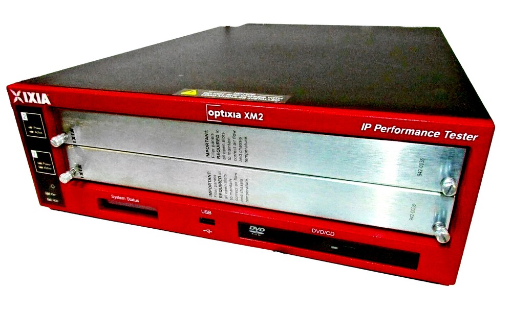 Ixia XM-2 Windows 7 with IxOS 8.0+  IxNetwork + IxLoad + Analyzer