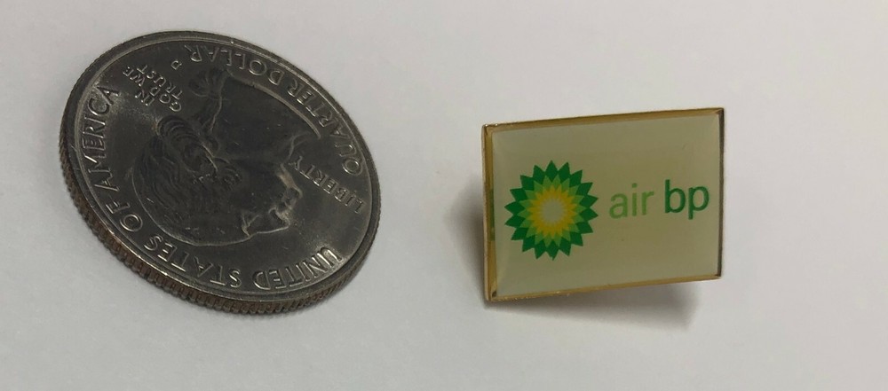 Air BP Advertising Pin