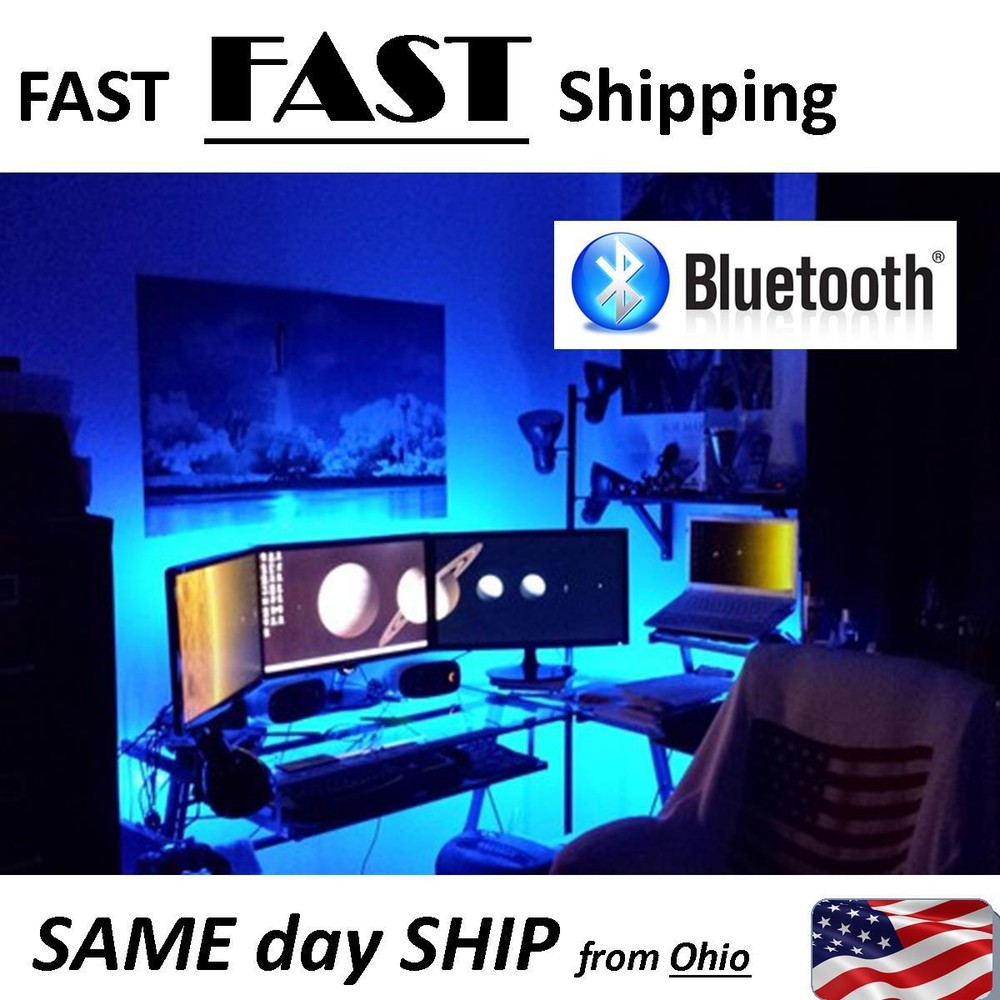 Bluetooth desk light