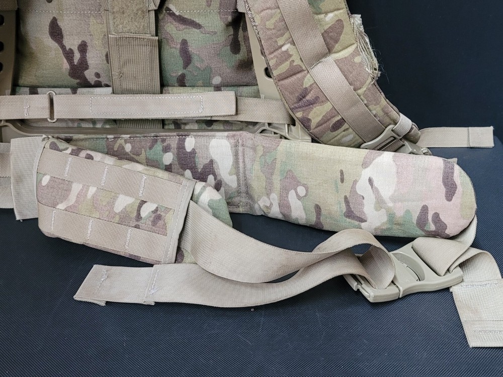 USGI OCP/Multicam Molle II Medium Rucksack Ruck Backpack Complete Assembly