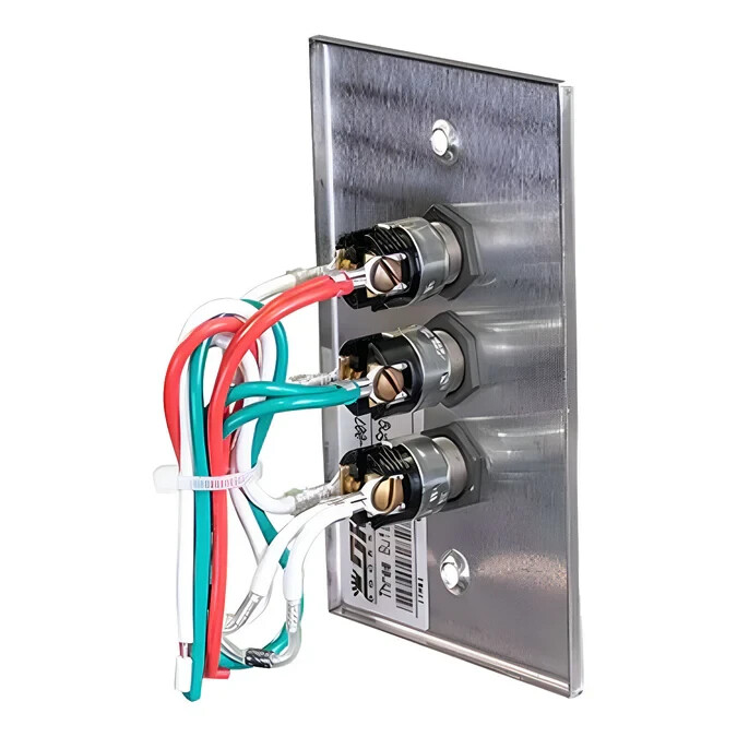 DoorKing DKS 1200-007 Three Button Gate Interior Control Station Gate Operator