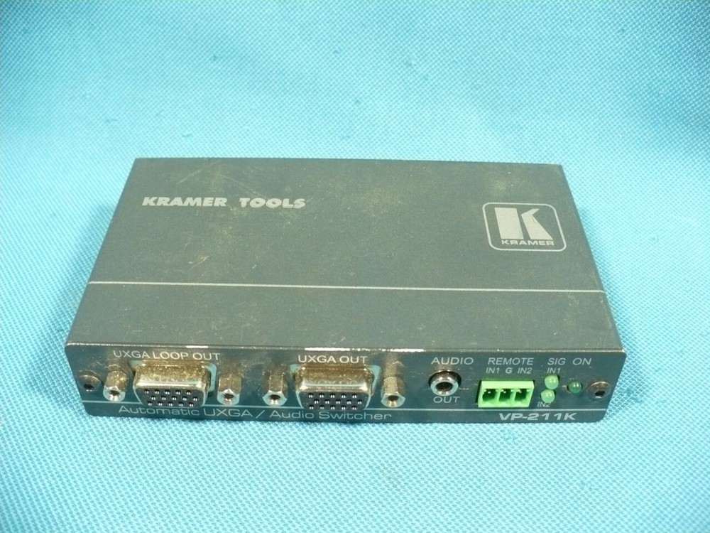 Kramer Tools VP-211K Automatic UXGA / Audio Switcher