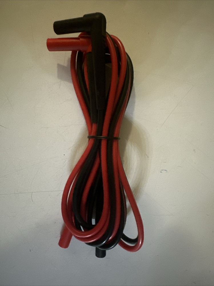 Fluke TL224 Insulated Test Leads