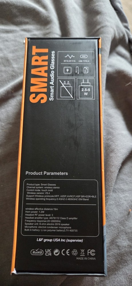 Dmes Smart Glasses New