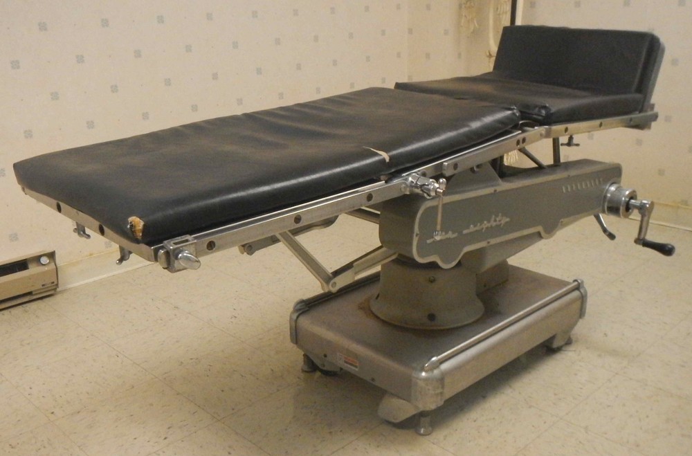 surgical operating room table manual