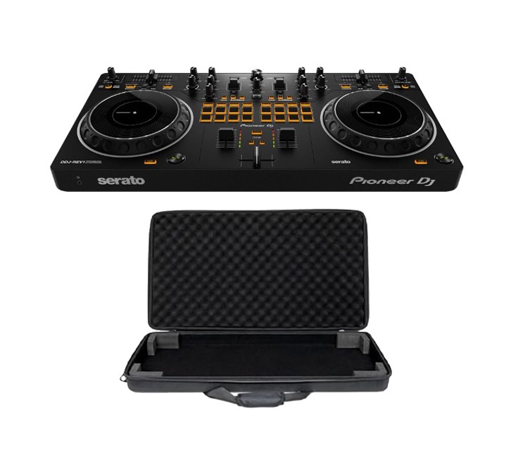 Pioneer DJ DDJ-REV5 Scratch-style DJ controller + Headliner Pro-Fit Case