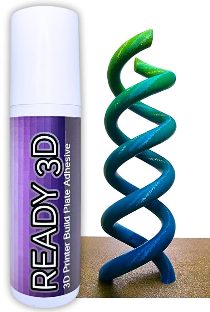 50ml READY 3D Printer Build Plate Adhesive/ Excellent Hold+Easy Release 11z