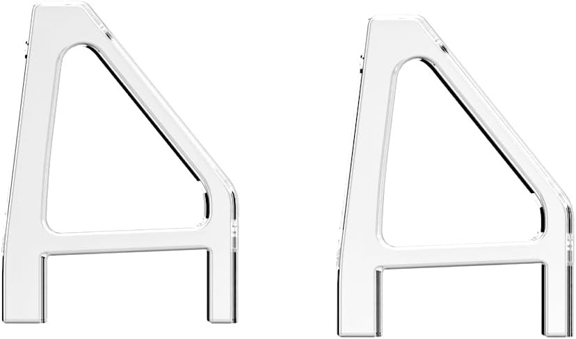 PS5 Slim Stand Cooling Feet Horizontal Console Bracket for PS5 Pro Disc