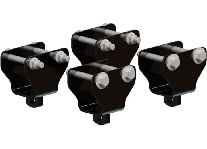 PullRite 2708 ISR Series SuperGlide High Profile Foot Kit