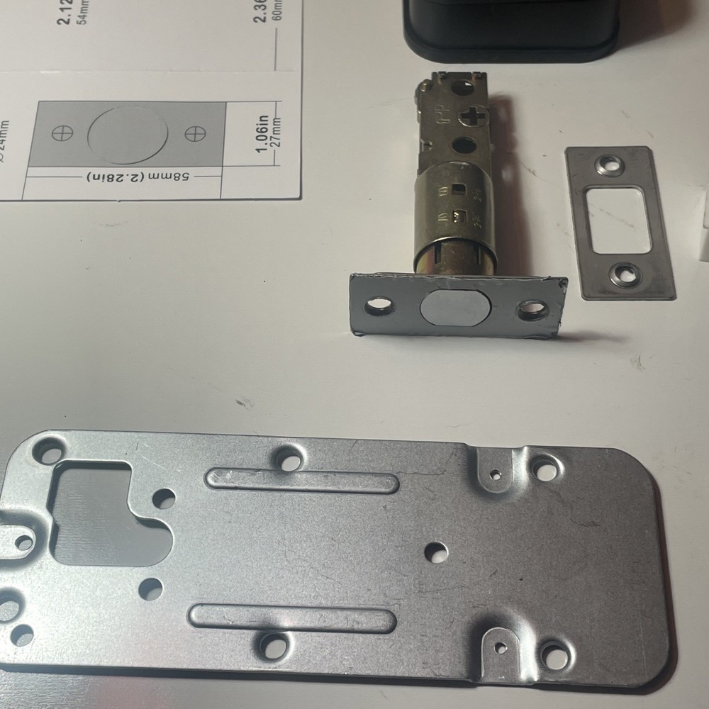 Code Belle Smart Deadbolt Lock Bluetooth (new)